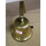 Vintage Brass Wall Mounted / Hanging bell