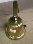 Vintage Brass Wall Mounted / Hanging bell
