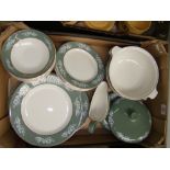 A mixed collection of Lord Nelson Pottery Dinner and service to include, Lidded Tureens, salad