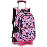 Bozevon Kids Trolley Backpack x 5 (Brand New)