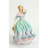 Reg Johnson lady figure Spring Time: