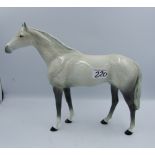 Beswick Large Grey Racehorse 1564