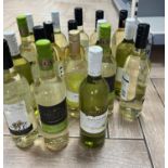 18 bottles of white wine to include Straw Jack, Distant vines, eaglehawk