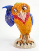 Peggy Davies artist proof by Victoria Bourne The Listener: Grotesque bird height 27cm