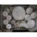 A mixed collection of Wedgwood items to include Jasper Conran cups and saucers x 6 together with