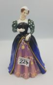 Royal Doulton figure Mary Queen of Scots HN3142 Limited edition, boxed.