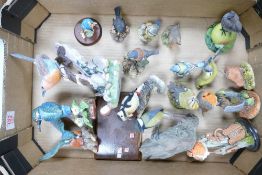 A large collection of Resin Birds by Regency Fine Arts, Arden & similar
