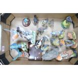 A large collection of Resin Birds by Regency Fine Arts, Arden & similar