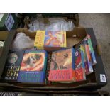 A large collection of hard back books & novels including Harry Potter, Bernard Cornwell, Martina