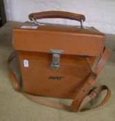 A vintage cased AVO meter
