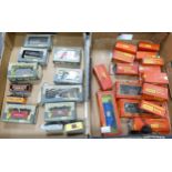 A collection of boxed Triang Hornby & Wrenn Braded OO/ Ho gauge model railway rolling stock(2)