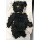 Charlie Bear Large Quality Teddy Bear Eddie, height 37cm, with tag & presentation bag