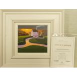 Washington Green Fine Arts Paul Corefield Limited Edition Print Titled A Warm Evening Glow, with