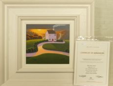 Washington Green Fine Arts Paul Corefield Limited Edition Print Titled A Warm Evening Glow, with