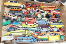 A collection of Vintage Matchbox, Superkings, Kingsize, Lone Star, Majors including Spot Ons Bentley