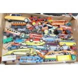 A collection of Vintage Matchbox, Superkings, Kingsize, Lone Star, Majors including Spot Ons Bentley