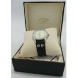 Boxed Rotary Gents Wristwatch