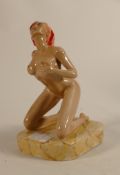 Peggy Davies Exotic Figure Lolita: Artists Proof Over painted By Vendor