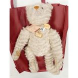 Charlie Bear Large Quality Teddy Bear Waldo ,limited edition, height 46cm, with tag & presentation