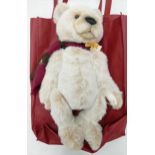 Charlie Bear Large Quality Teddy Bear Kenny, height 53cm, with tag & presentation bag