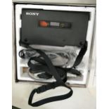 Boxed Sony Professional Walkman, foam on earphones deteriorated
