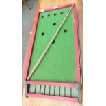 Joe Davis The Junior child toy Billiards Table