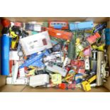 A mixed collection of Vintage Toy Cars , vehicles & similar including makes Matchbox, Majorette,