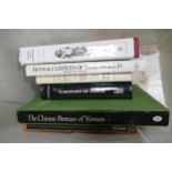 A collection of Quality Hard Back Reference Books with themes of Japanese Art & Handcraft, Rugs &