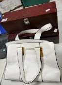 A mixed collection oof items to include fitted vintage Wine Gift Boxes & Michael Kors Handbag (3)