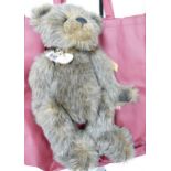 Charlie Bear Large Quality Teddy Bear Haydn, height 44cm, with tag & presentation bag