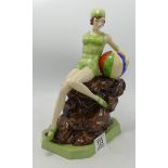 Kevin Francis figure Beach Belle, limited edition.