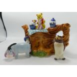 Disney Showcase Cardew Design Limited Edition Novelty Teapot Winnie The Pooh: (Pieces Detached but