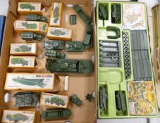 Airfix Pontoon Bridge Assault Set & similar boxed items (2)