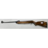 Webley Hawk MKIII Air Rifle 0.22 Calibre, working order.