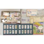 A large collection of Wills , John Player, Brook Bond and similar cigerette collectors cards with