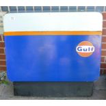 GULF petrol pump side panel