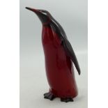 Royal Doulton Flambe Penguin, height 15cm