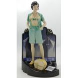 Kevin Francis figure Tallulah Bankhead, boxed with certificate.