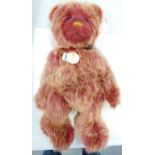 Charlie Bear Large Quality Teddy Bear Taomi, height 51cm, with tag & presentation bag