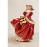 Royal Doulton Lady Figure Top O The Hill HN18134