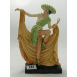 Kevin Francis figure Mexican Dancer, limited edition.