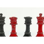 The Rose Metal travel chess set: Height of king 5cm