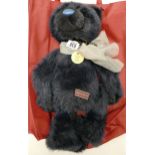 Charlie Bear Large Quality Teddy Bear Corbin, height 50cm, with tag & presentation bag
