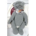 Charlie Bear Large Quality Teddy Bear Horatio, height 42cm, with tag & presentation bag