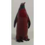 Royal Doulton Flambe Figure Penguin, height 15cm