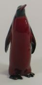 Royal Doulton Flambe Figure Penguin, height 15cm