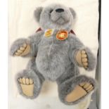Charlie Bear Large Quality Teddy Bear Paul , height 30cm, with tag & presentation bag