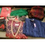A quantity of ladies jumper and cardigans . size 18/22 xxxl