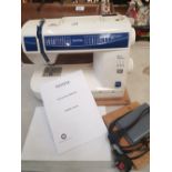 Toyota RS2000 Series electric Sewing Machine with instructions / manual