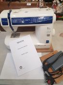 Toyota RS2000 Series electric Sewing Machine with instructions / manual